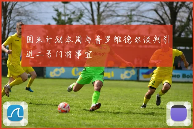 国米计划本周与普罗维德尔谈判引进二号门将事宜